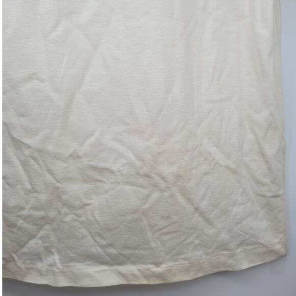 Ann Taylor Vintage Crew Neck Logo Single Stitch Short Sleeve Ladies T Shirt - Picture 8 of 12